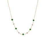 Amelisse Glenwyn Esmeralda Collar