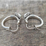 Vintage Turquesa Pendientes