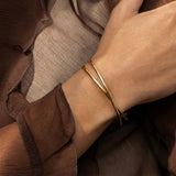 Polished Brazalete Abierto Brazalete