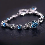 Ocean Corazón Glow Pulsera