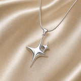 Dorado Blanco North Estrella Collar