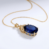 Dorado Blue Topaz Collar
