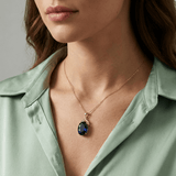 Dorado Blue Topaz Collar