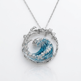 Azure Wave Collar