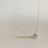 Atemporal Zircon Dorado Collar