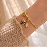 Heirloom Journey Charm Pulsera