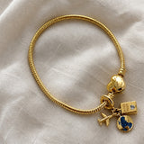 Heirloom Journey Charm Pulsera