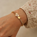 Valentina Corazón Promesa Pulsera