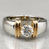 Luxe Circonitas Inlaid Anillo