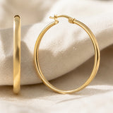 Pendientes Majestad Dorada
