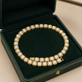 Golden Aura Tennis Collar