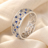 Zafiro Filigree Dream Anillo