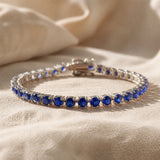Zafiro Tennis Pulsera