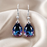 Zafiro Rainbow Elegance Pendientes