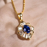 Kavella Noctazure Collar