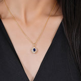 Kavella Noctazure Collar