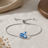 Zafiro Mariposa Pulsera