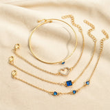 Zafiro Golden Hearts Set de Pulseras