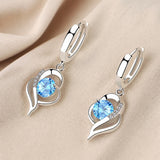 Pendientes Corazón Eclipse