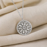 Lavish Sunflower Circonitas Collar