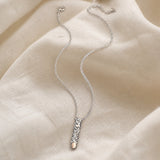 Retro Simple Turquesa Collar
