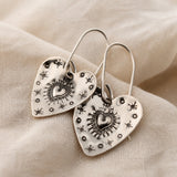 Pendientes Corazón Sagrado