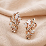 Pendientes Flor de Circonitas