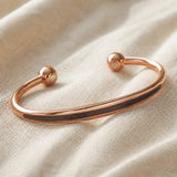 Verdant Jade Copper Pulsera