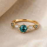Vintage Handcrafted Fae Anillo