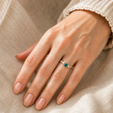 Vintage Handcrafted Fae Anillo