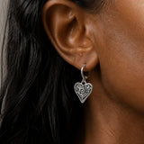 Pendientes Corazón Colgante