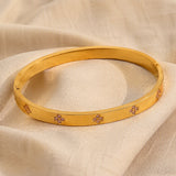 Celestial Circonitas Dorado Pulsera