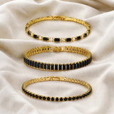 Ónix Cristal Set de Pulseras