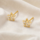 Pendientes Mini Estrella