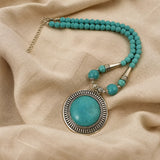 Iconic Turquesa Bead Collar