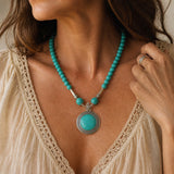 Iconic Turquesa Bead Collar
