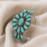 Inlaid Turquesa Brazalete