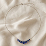 Luxe Zafiro Bar Collar