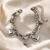 Eterno Amor Eslabones Pulsera