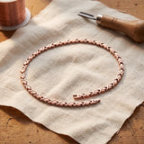 Ethereal Cedar Copper Collar