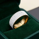 Pavelli Cristal Band Anillo