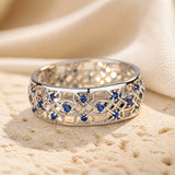 Zafiro Filigree Dream Anillo