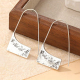 Pendientes Boho Minimalista