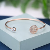 Dorado Blanco Árbol de la Vida Pulsera
