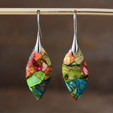 Pendientes Hoja Bohemia