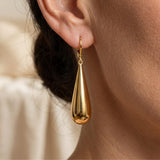 Lavish Long Teardrop Pendientes
