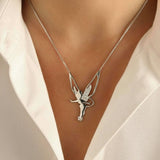 Fairy Collar in Dorado y Plateado