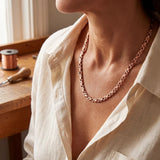 Ethereal Cedar Copper Collar