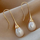 Clásico Perla Helena Pendientes