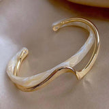Soft Glow Ópalo Dorado Pulsera